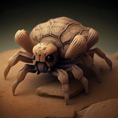 3D модель Brachypelma klaasi (STL)